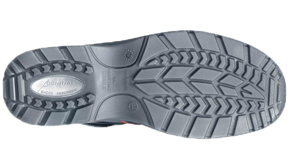 Albatros werkschoenen S3 SRC 63112 zool