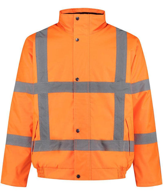 RWS Pilotjack high-visibility oranje