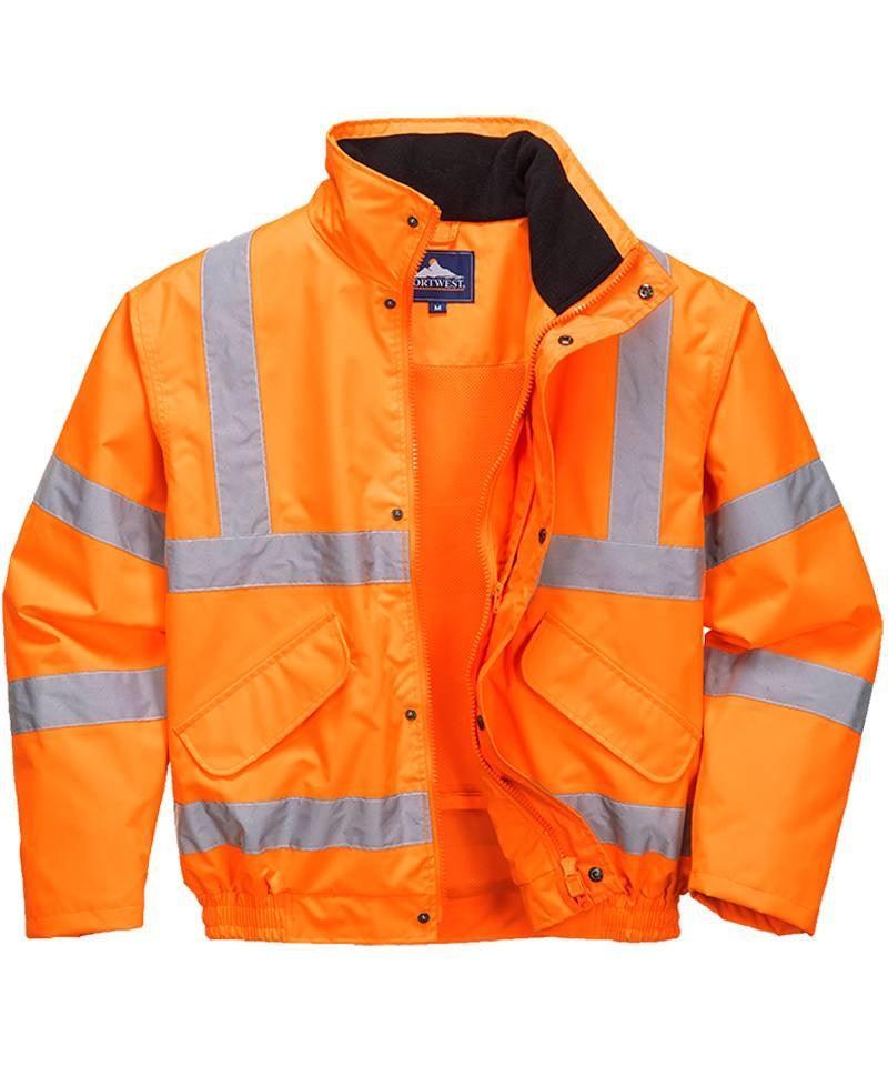 Portwest werkjas RT32 rits open