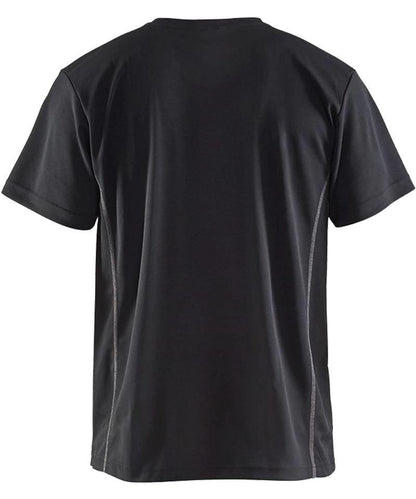 Bamboe t-shirt UV beschermend Blaklader achterkant