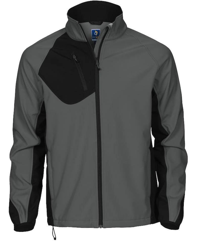 Softshell jas ProJob 2422 grijs
