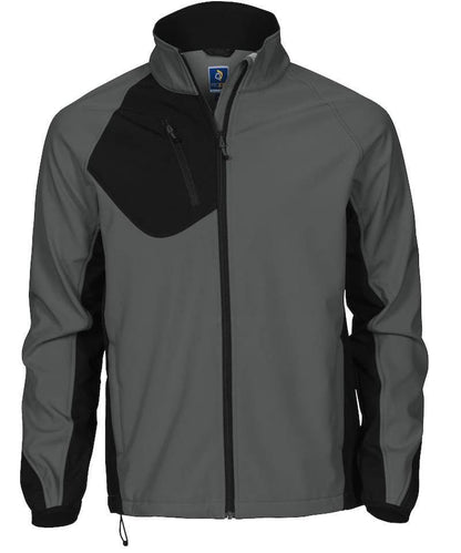 Softshell jas ProJob 2422 grijs