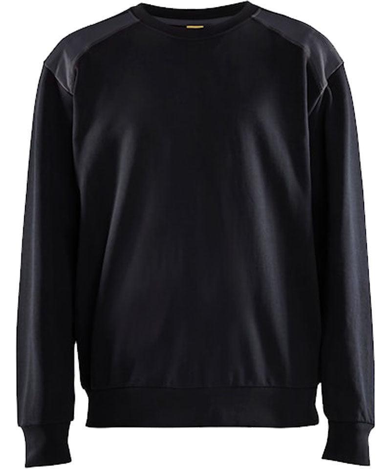 Blaklader sweater 3580 zwart grijs