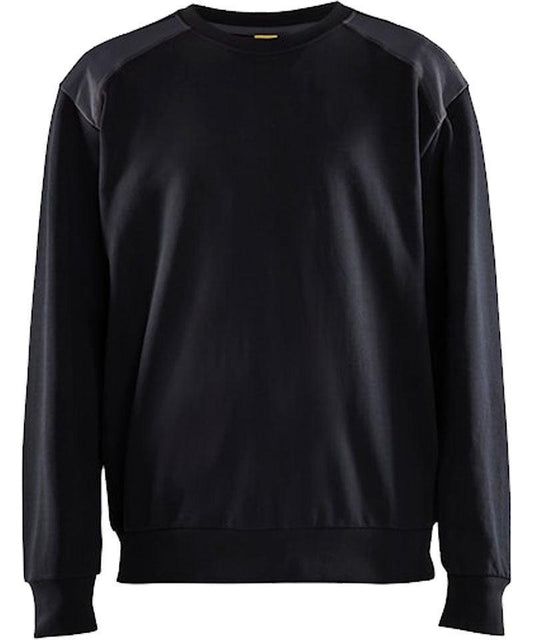 Blaklader sweater 3580 zwart grijs