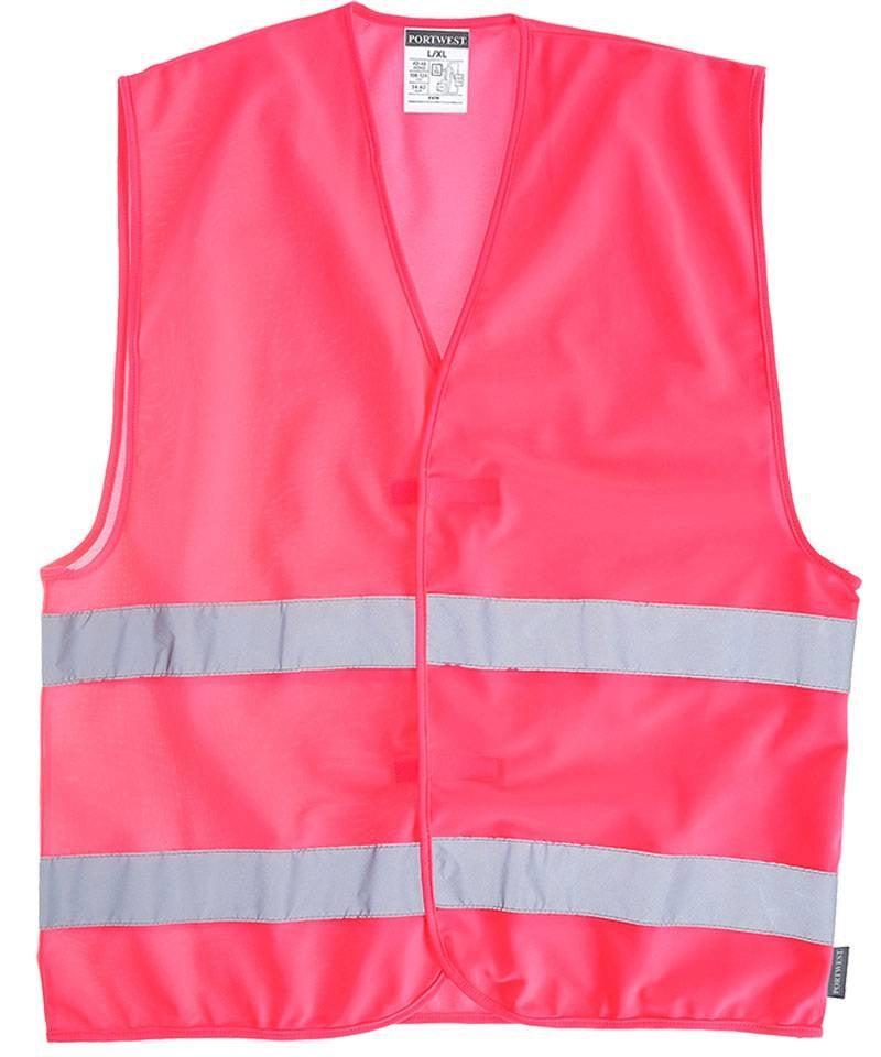 Veiligheidshesje Iona Portwest roze