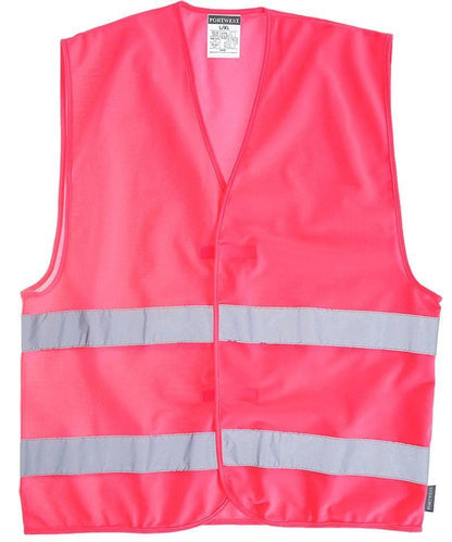 Veiligheidshesje Iona Portwest roze