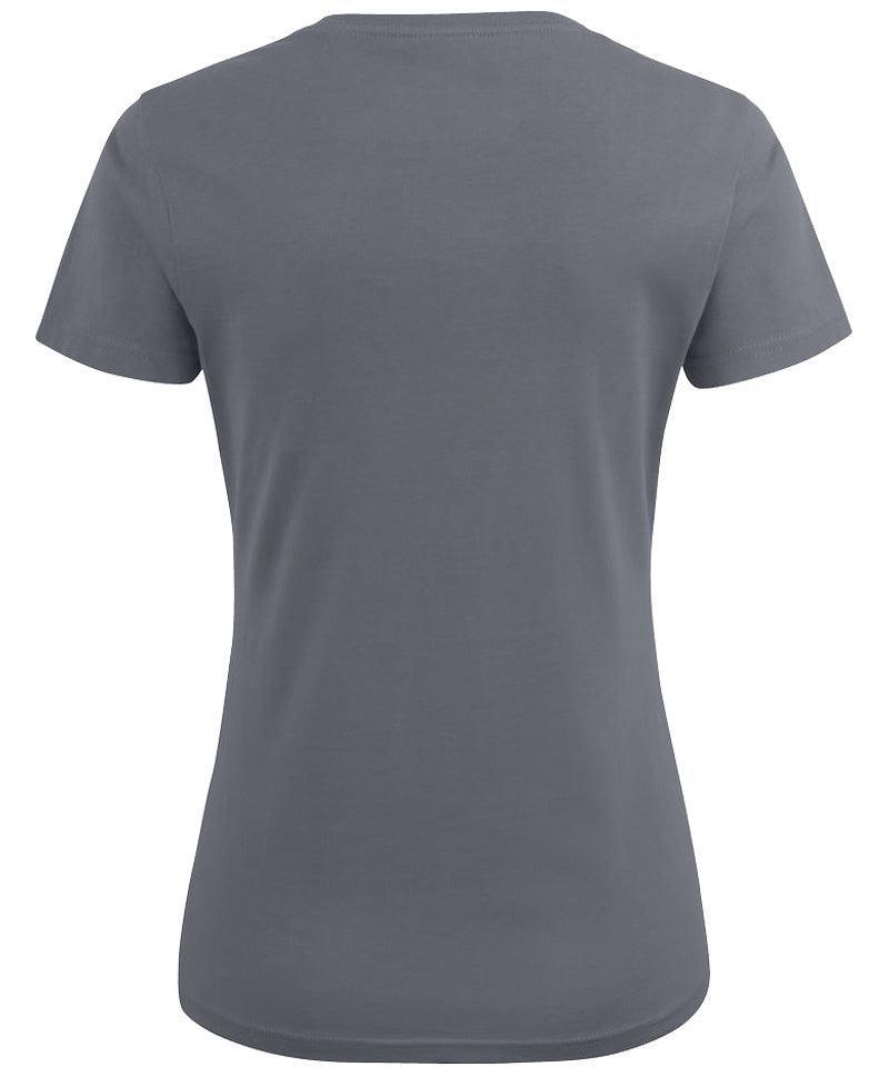 Dames t-shirt v-hals Printer 5 pack achterkant