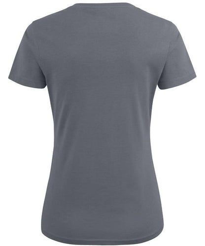 Dames t-shirt v-hals Printer 5 pack achterkant