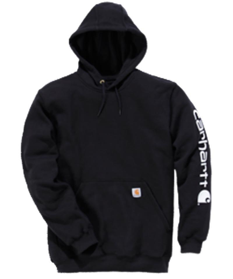 Carhartt Hoodie K288 zwart