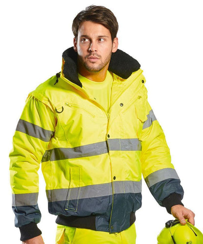 High-visibility 3 in 1 jas Geel C465 outfit