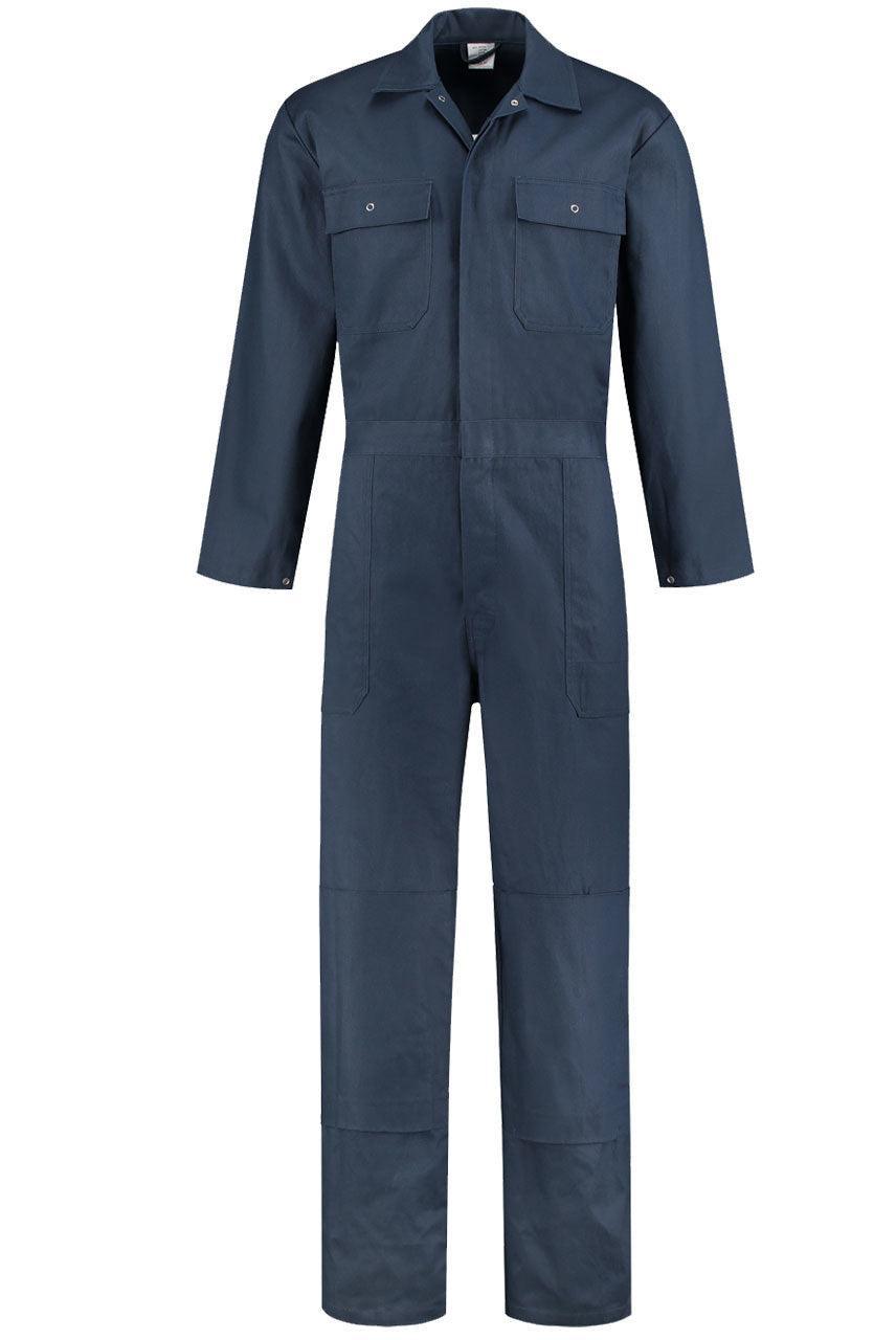 Overall Maten Overall met drukknopen katoen | Vele kleuren en maten