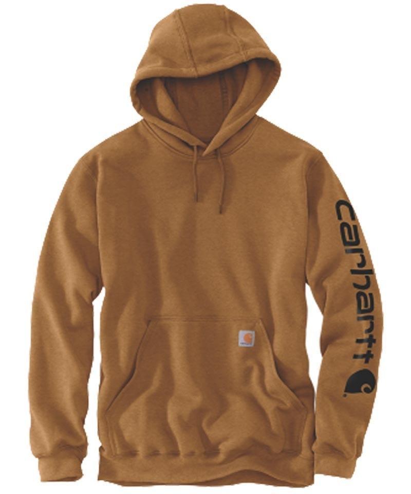 Carhartt Hoodie K288 bruin