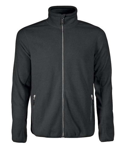 Fleece vest Printer Red Rocket zwart