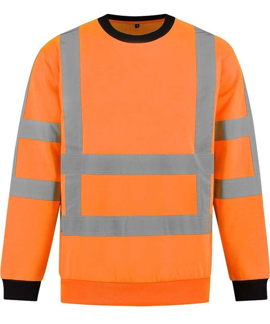 RWS sweater oranje