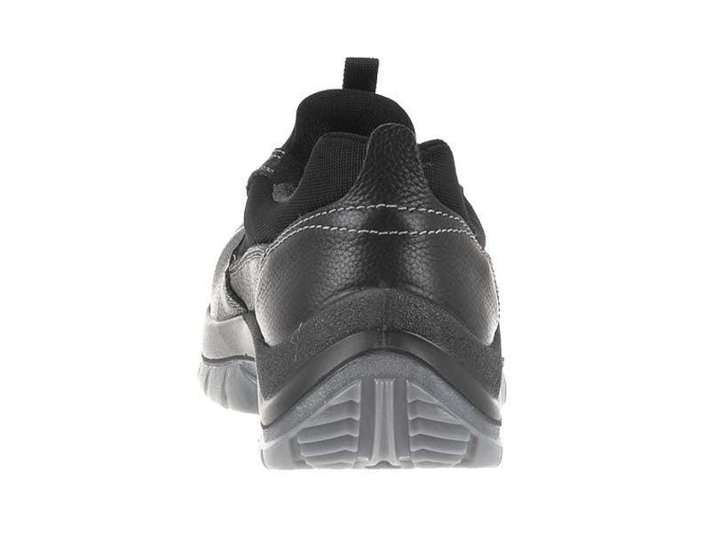 Sixton instap werkschoenen S3 SRC Lugano zwart achterkant