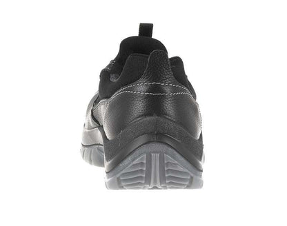 Sixton instap werkschoenen S3 SRC Lugano zwart achterkant