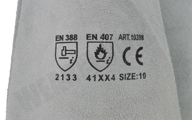 Lashandschoenen Schaapsnappa Leer 10398 detail 2