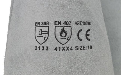 Lashandschoenen Schaapsnappa Leer 10398 detail 2