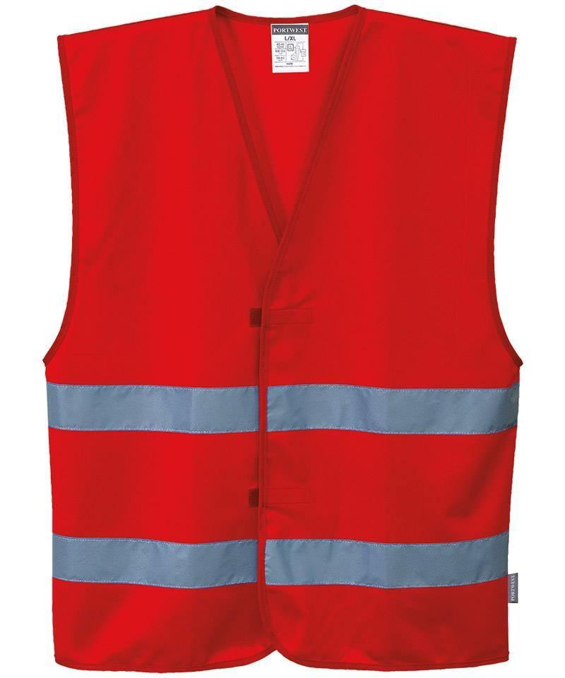Veiligheidshesje Iona Portwest rood