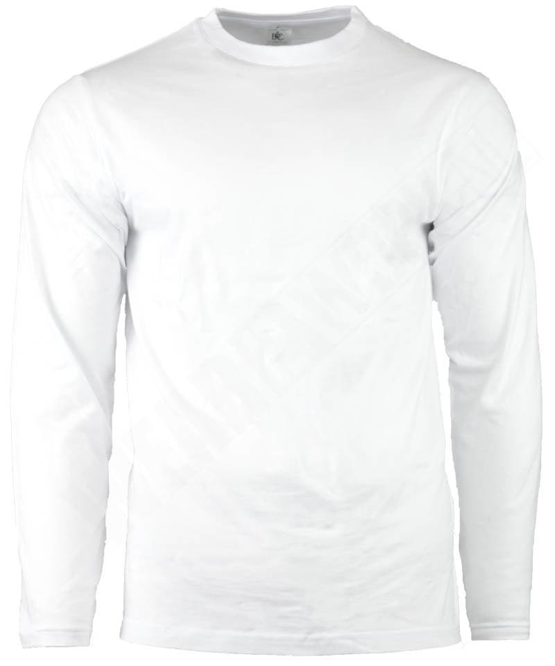 T-shirt lange mouwen wit