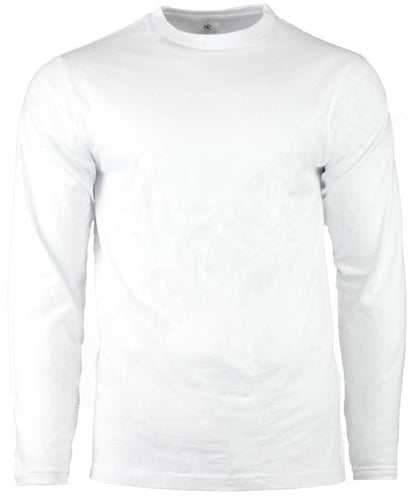 T-shirt lange mouwen wit