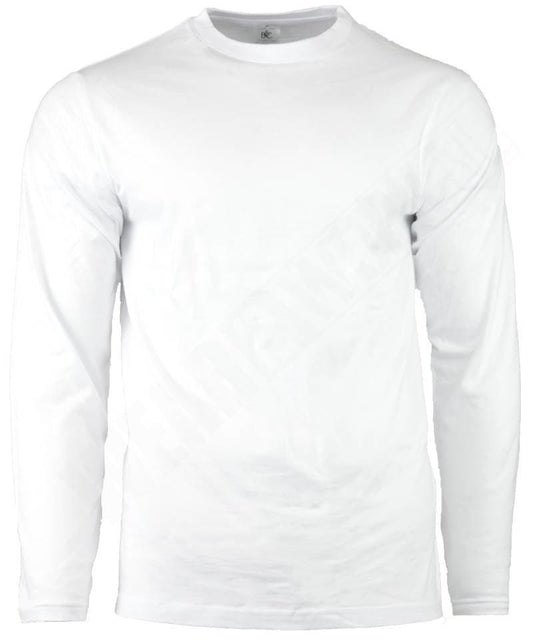 T-shirt lange mouwen wit