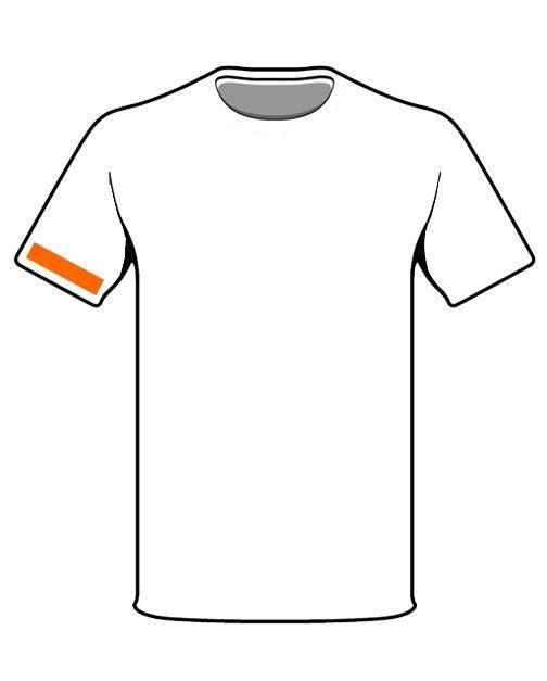T-shirt Bedrukken zijkant