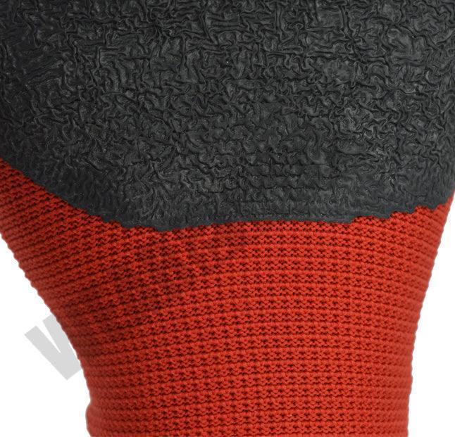 Werkhandschoenen Bullflex Nitril 10318 materiaal