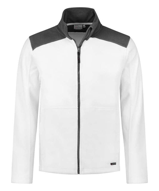 Schilders fleece vest Santino Trento voorkant