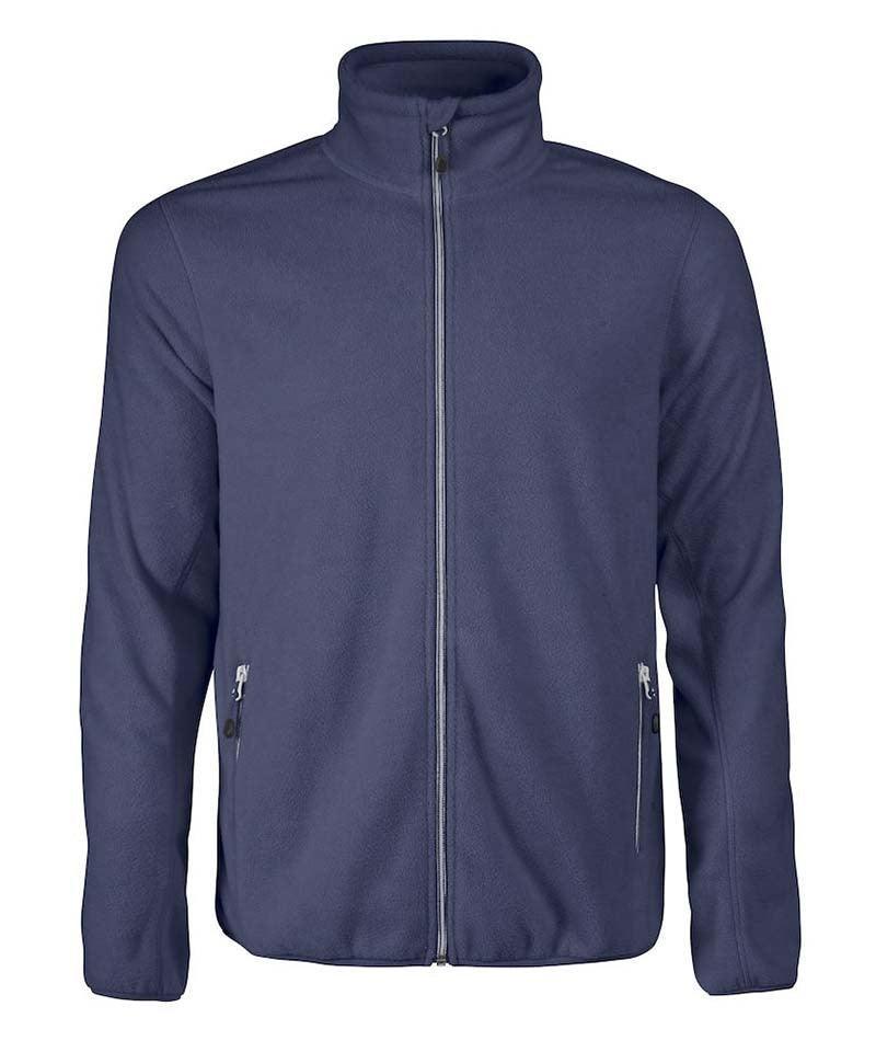 Fleece vest Printer Red Rocket navy