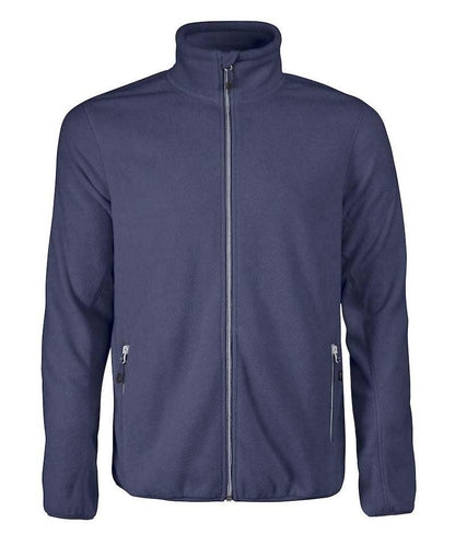 Fleece vest Printer Red Rocket navy