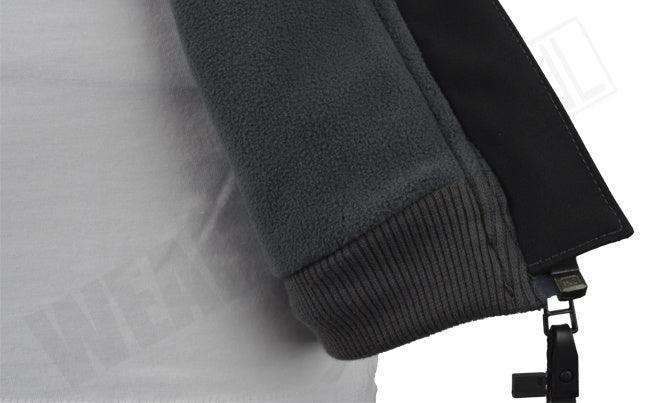Dassy softshell bodywarmer Fusion details