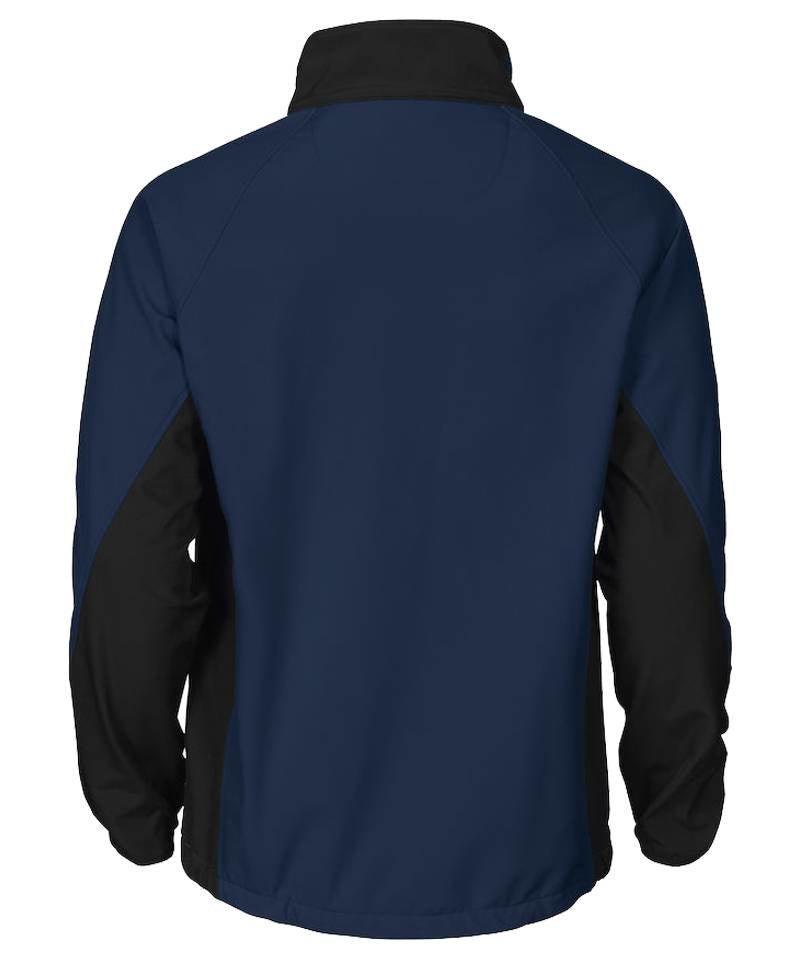 Softshell jas ProJob 2422 navy achterkant