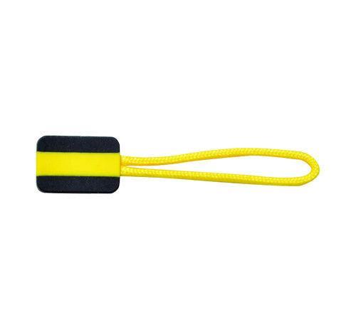 Zippuller geel