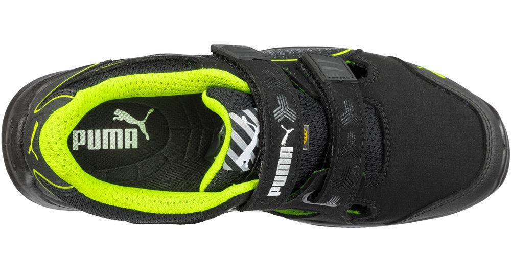 Puma werkschoenen S1P ESD SRC 64430 bovenkant
