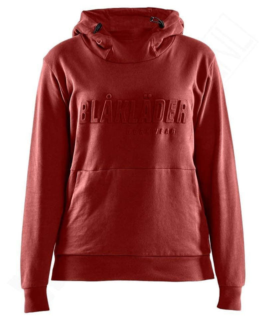 Blaklader Hoodie 3560 Dames rood