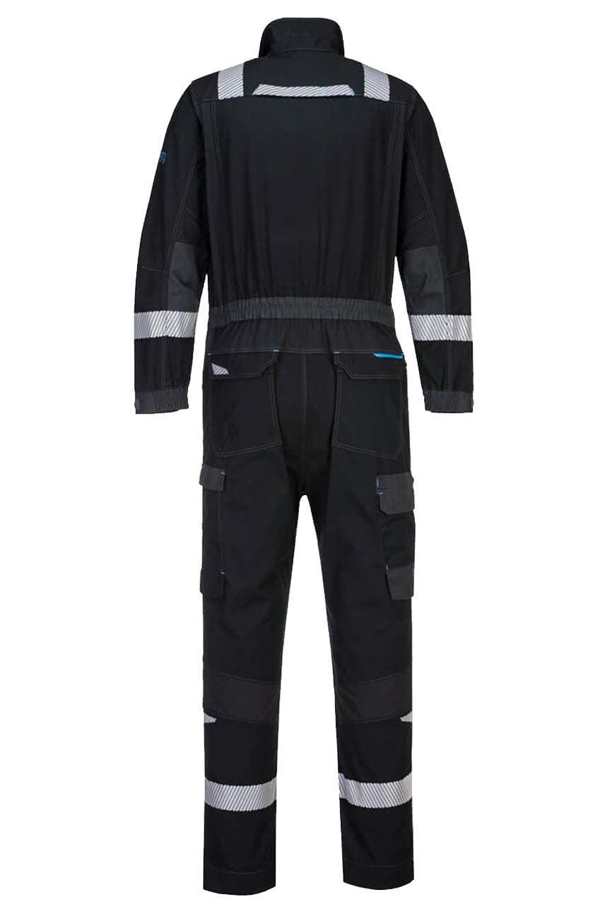 Vlamvertragende overall Portwest FR503 achterkant