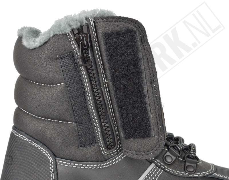 Hoge werkschoenen Nordic gevoerd S3 Safety Jogger rits