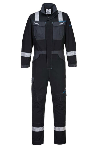 Vlamvertragende overall Portwest FR503 voorkant
