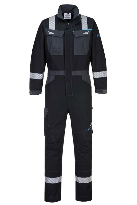 Vlamvertragende overall Portwest FR503 voorkant