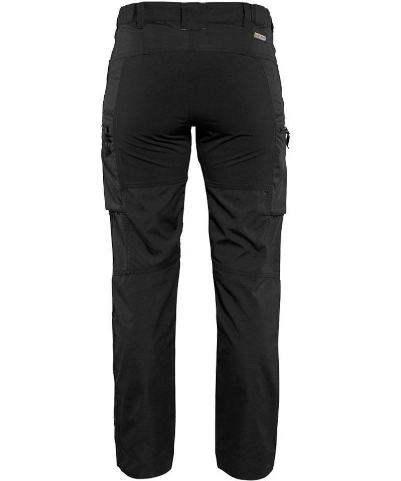 Dames stretch werkbroek Blaklader achterkant