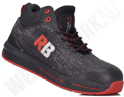 Redbrick werkschoenen S3 SRC ESD Comet Hoog sale schuin