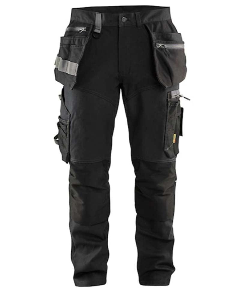 Blaklader werkbroek stretch 1599-1860 zwart