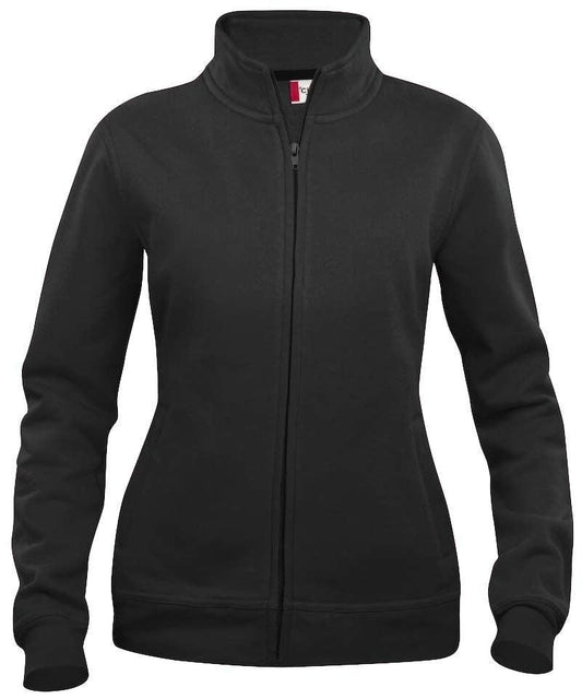 Cardigan vest Clique dames zwart