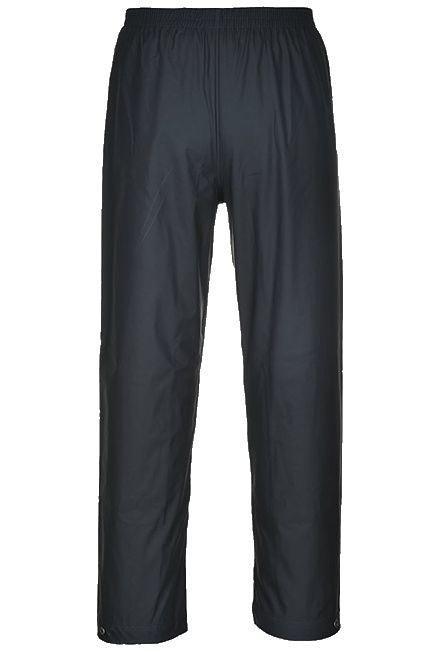 Regenbroek Economy Portwest zwart