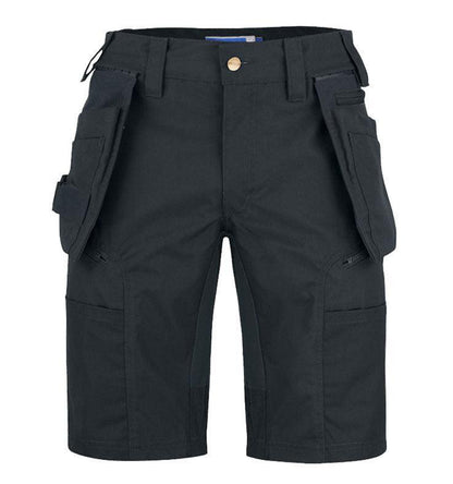 Korte werkbroek stretch Projob 3521 zwart