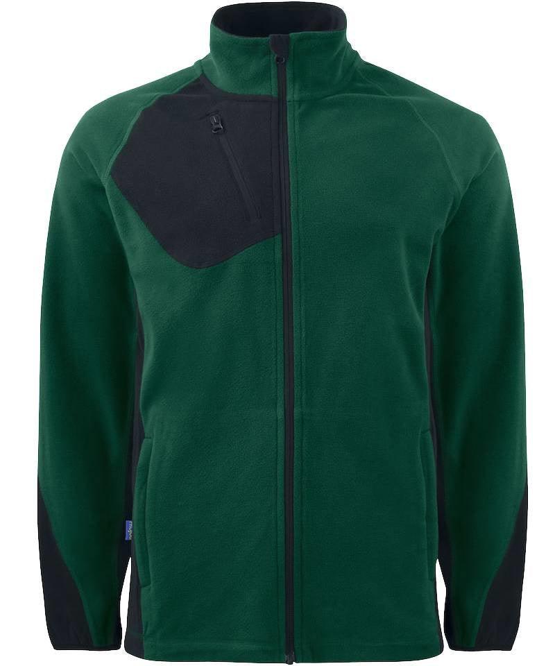 Fleece vest ProJob 2325 groen