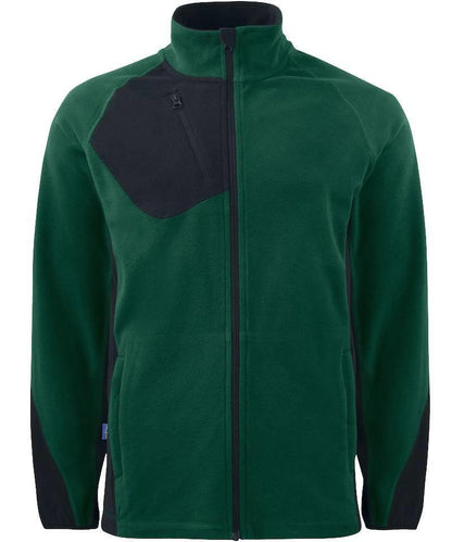 Fleece vest ProJob 2325 groen