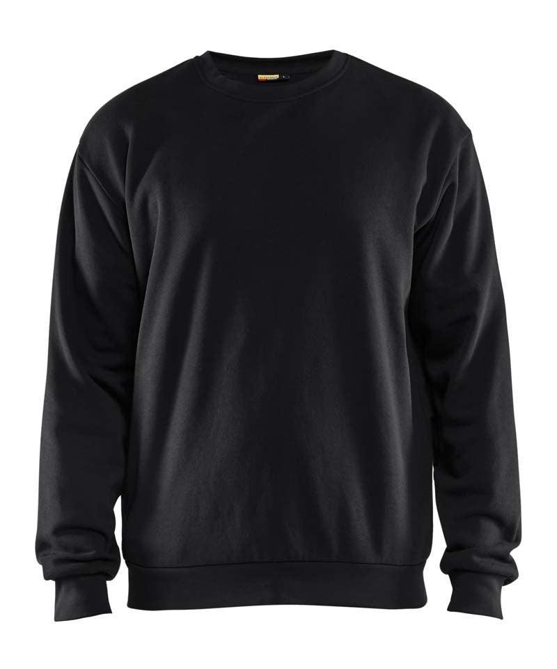 Blaklader sweater ronde hals 3585 zwart
