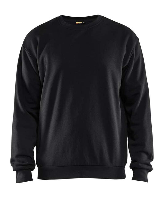 Blaklader sweater ronde hals 3585 zwart